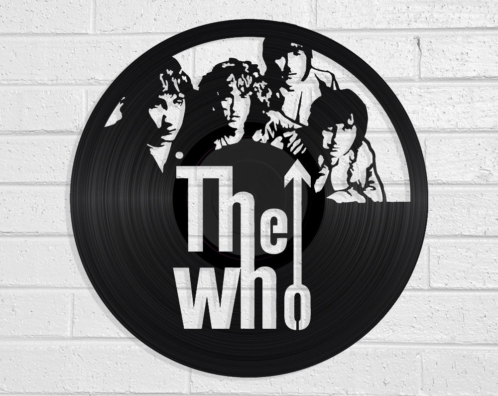 The Who - revamped-records - vinyl-record-art - nz-made