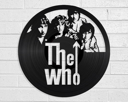 The Who - revamped-records - vinyl-record-art - nz-made