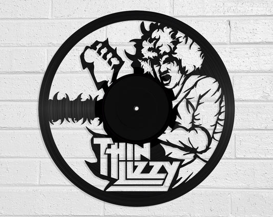 Thin Lizzy - revamped-records - vinyl-record-art - nz-made