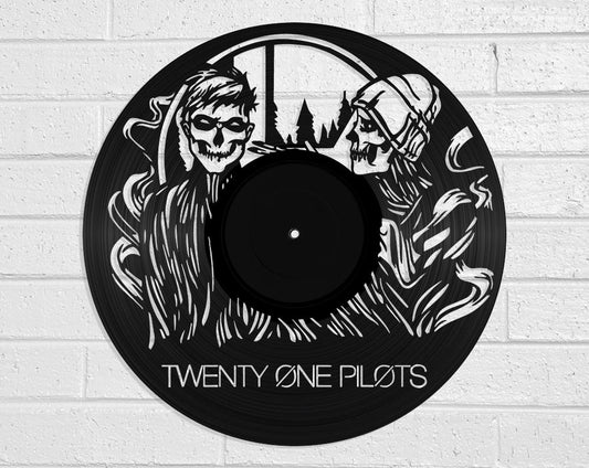 Twenty One Pilots - revamped-records - vinyl-record-art - nz-made