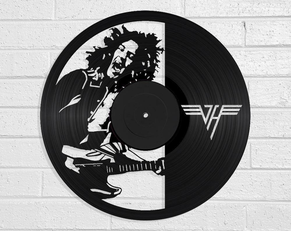 Van Halen - revamped-records - vinyl-record-art - nz-made